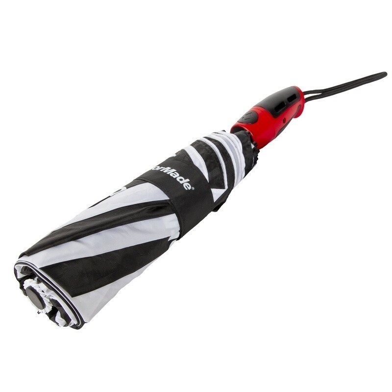 Compact Golf Umbrella W/ Vortexvent Windproof Design Ideal Outdoor Use