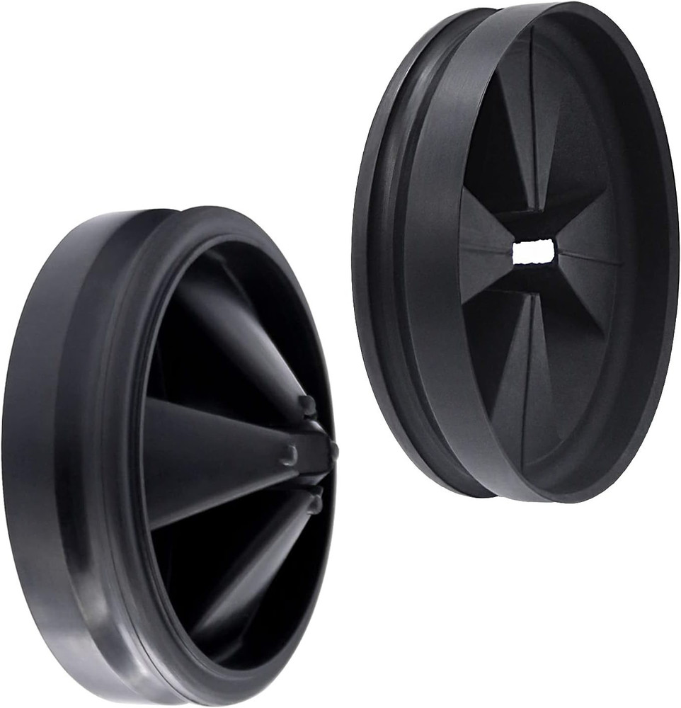 Garbage Disposal Splash Guards 3/8 Inch Sink Baffle Replacement for InSinkErator