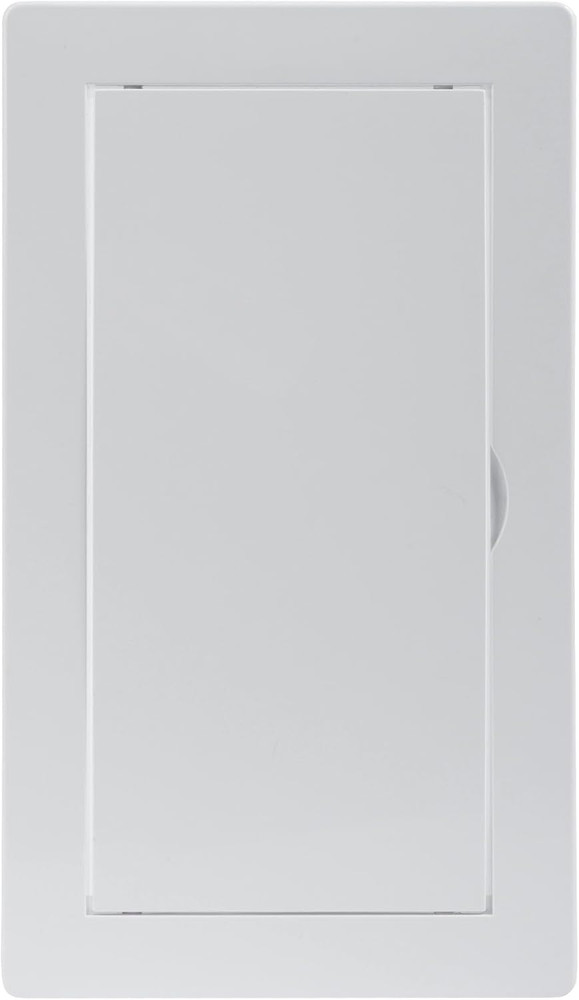 Vent Systems 4X8 Access Panel (Cut-Out) - Easy Doors ABS Plastic for Drywall, Wa