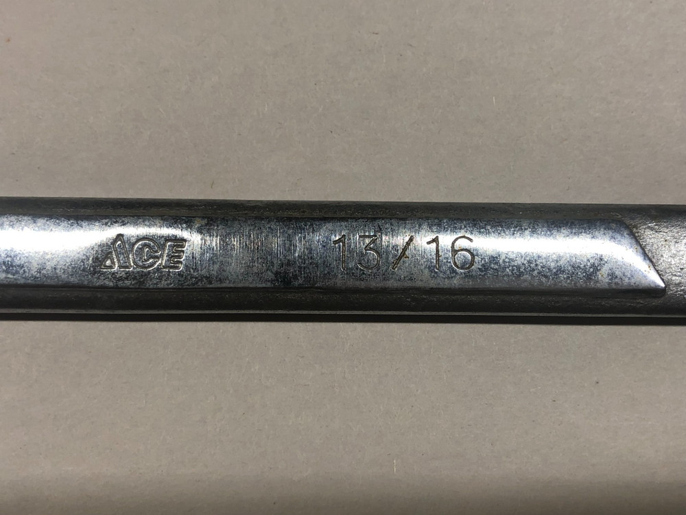 TOOLS WRENCHES Vintage Lot 3 Open-Close end (M1556)