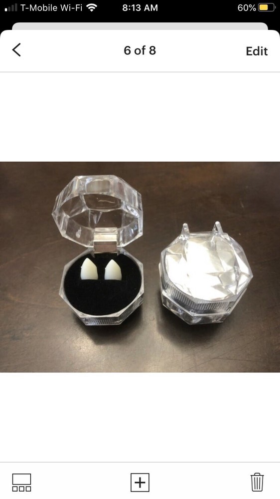 17mm vampire teeth fangs
