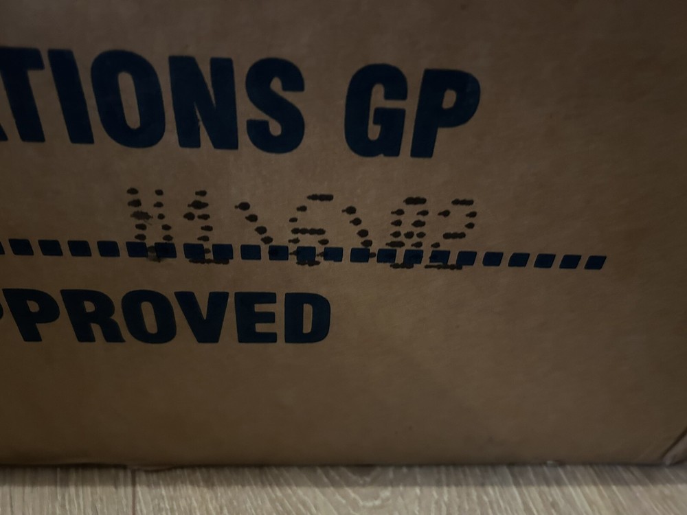 British army Vintage Ration pack GP 2002 , Read Description! Vegi 1,Free Postage