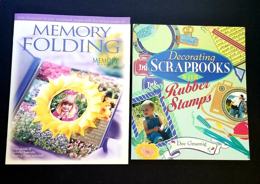 ~Rubber Stamps & Memory Folding~2 Decorating ScrapBooks~