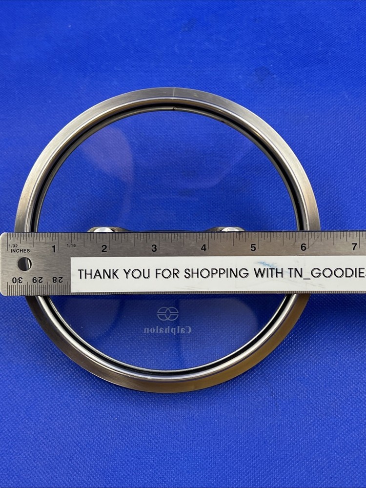 Calphalon Replacement Tempered Glass Lid 5.75" Inner Rim 6.25" Outer Diameter