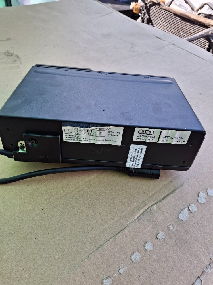 Audi TT Mk1 6 CD Multi Changer 8N8035111A 98-06