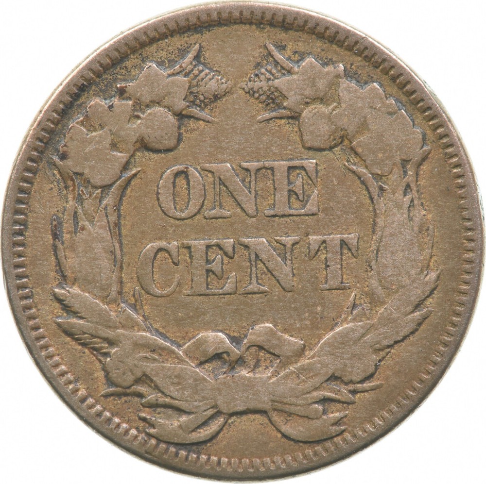 1857 Flying Eagle Cent *4358