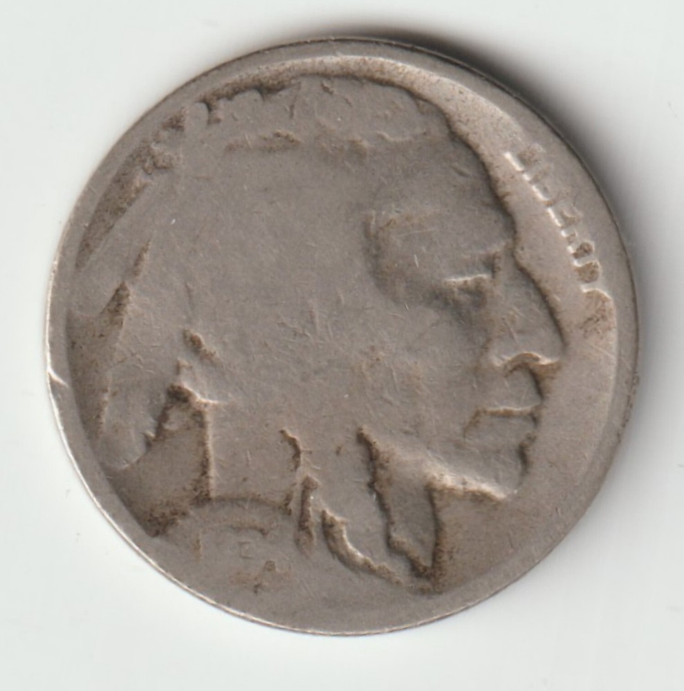1934-D Buffalo Nickel @