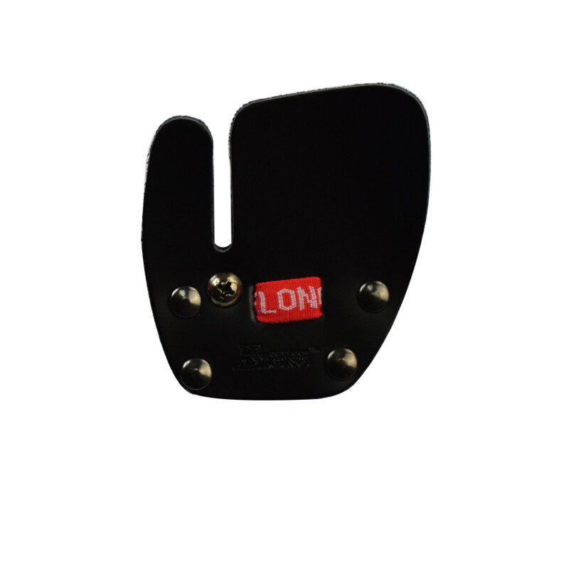 Archery Soft Leather Finger Tab Protector Guard Hunting Practice Left/Right Hand