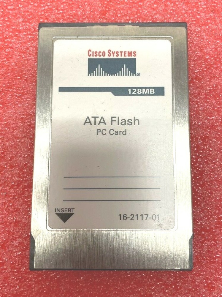CISCO 16-2117-01  128MB ATA FLASH PC CARD