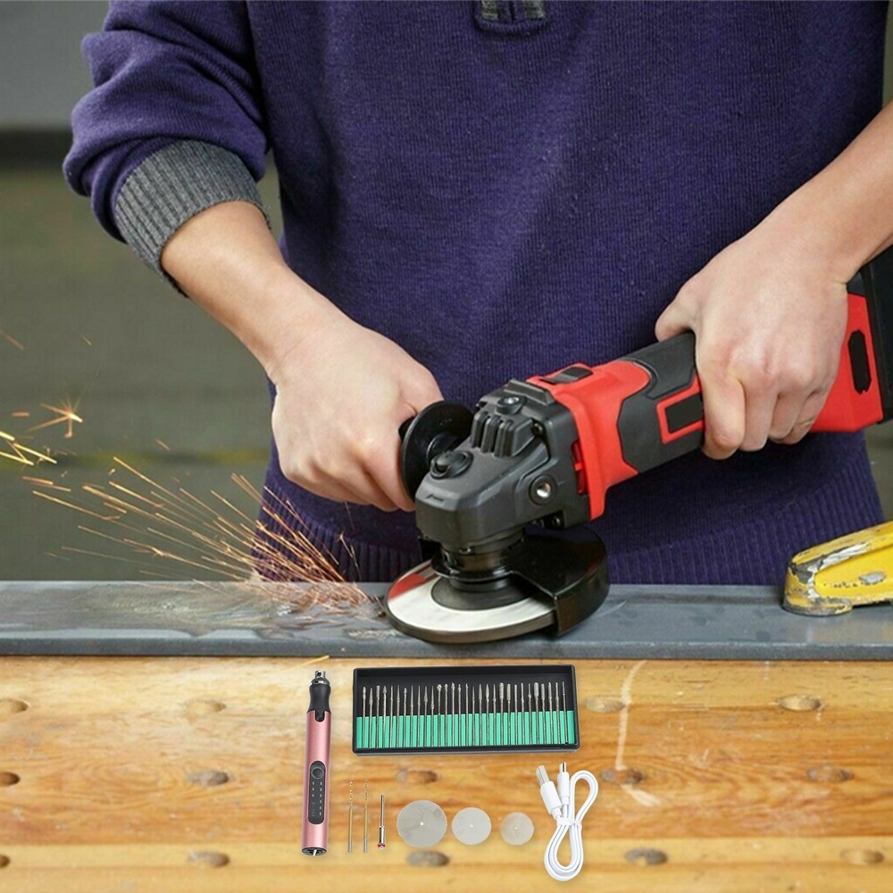 Cordless Electric Rotary Tool Application Package Content Engraving Machine