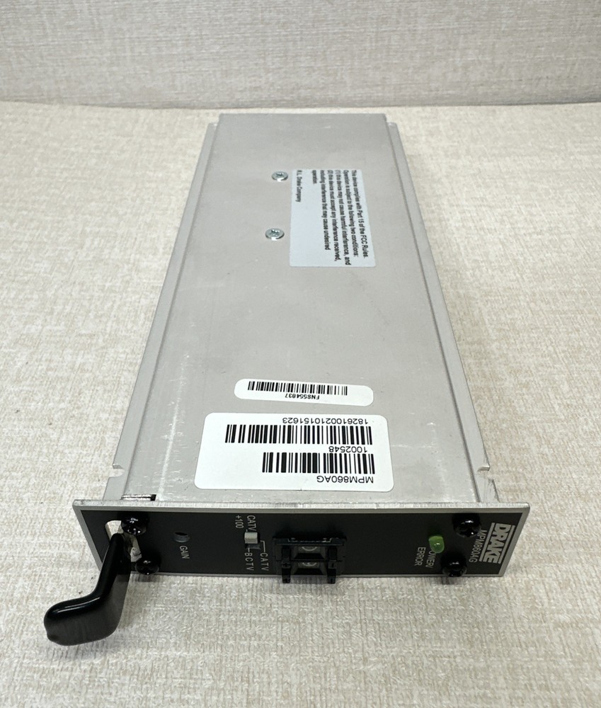 Drake MPM860AG Agile Processor Module
