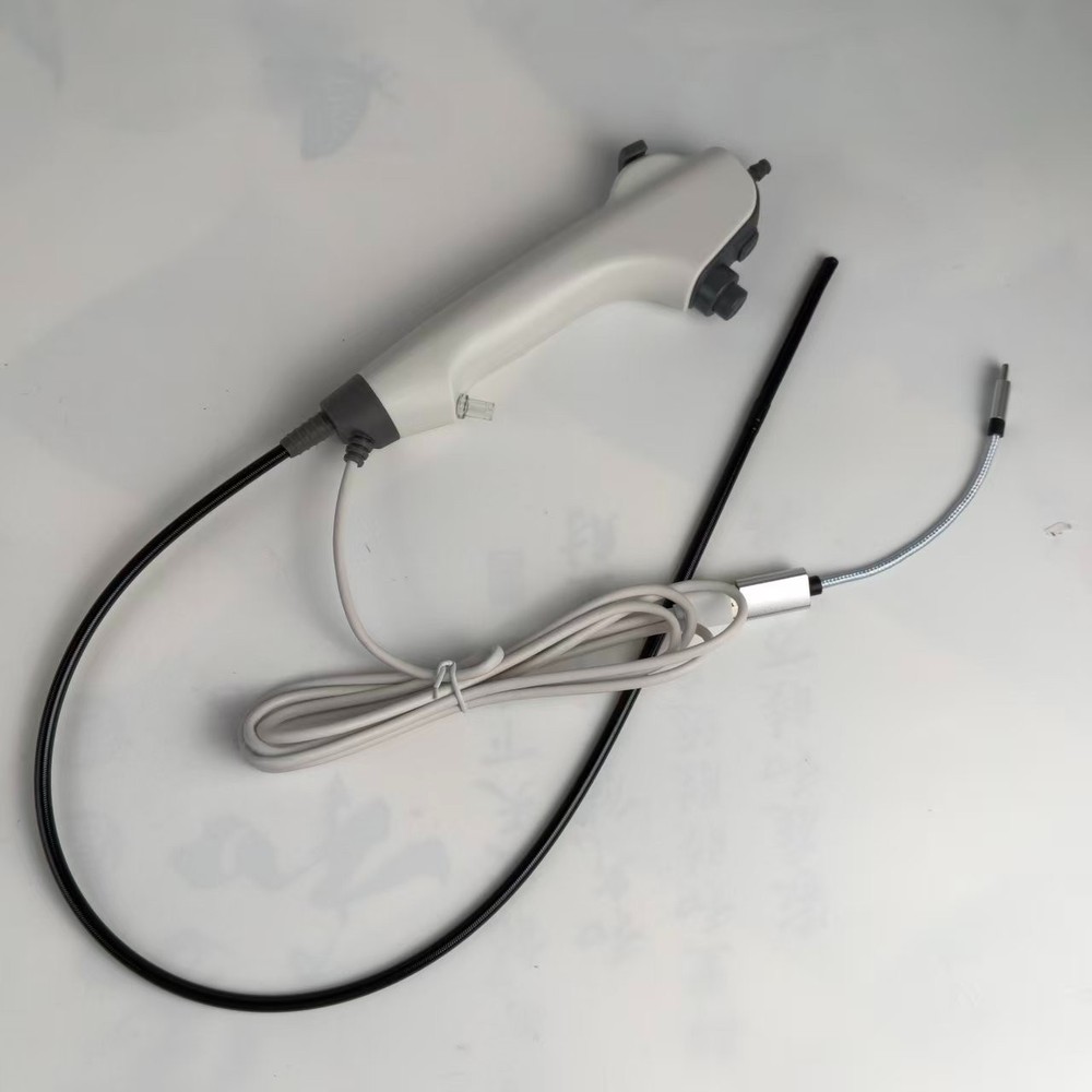 Length=650mm, high-definition USB Disposable Electronic Flexible Endoscope