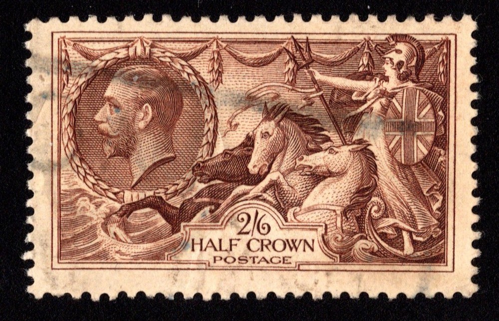 Great Britain Scott 222 Used.