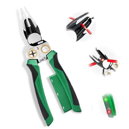 8 in 1 Wire Stripper With Voltage Tester – Electrician Tools Wire Stripper