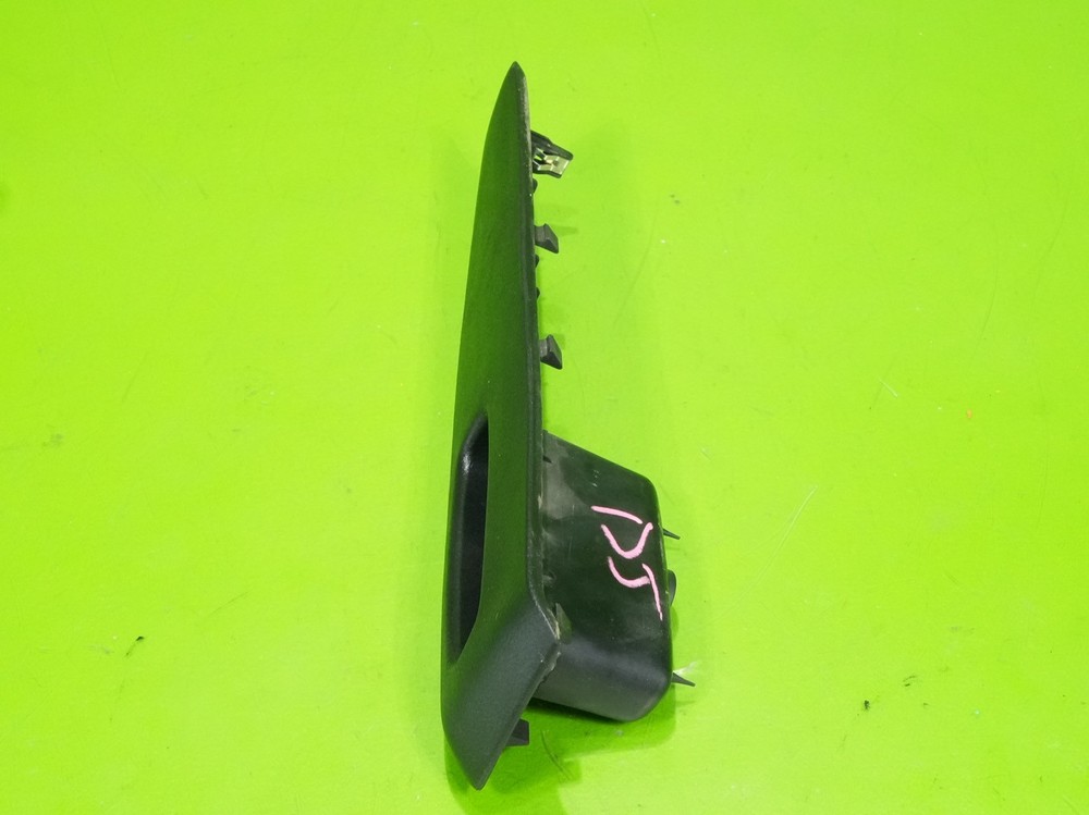 01-05 IS300 OEM driver left rear back door panel armrest pull cup handle black