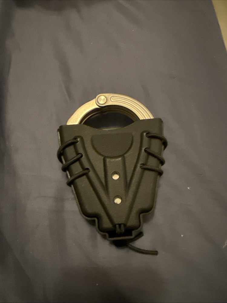 ASP Hinged Handcuffs with Holder