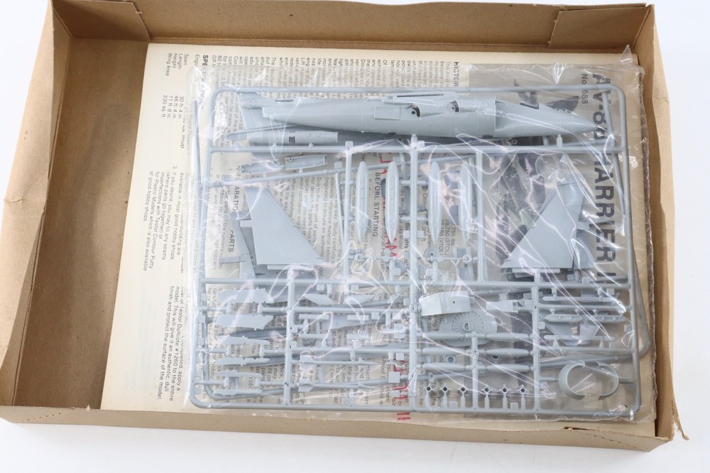 Italeri Testors 1/72 AV-8B Super Harrier Model Kit