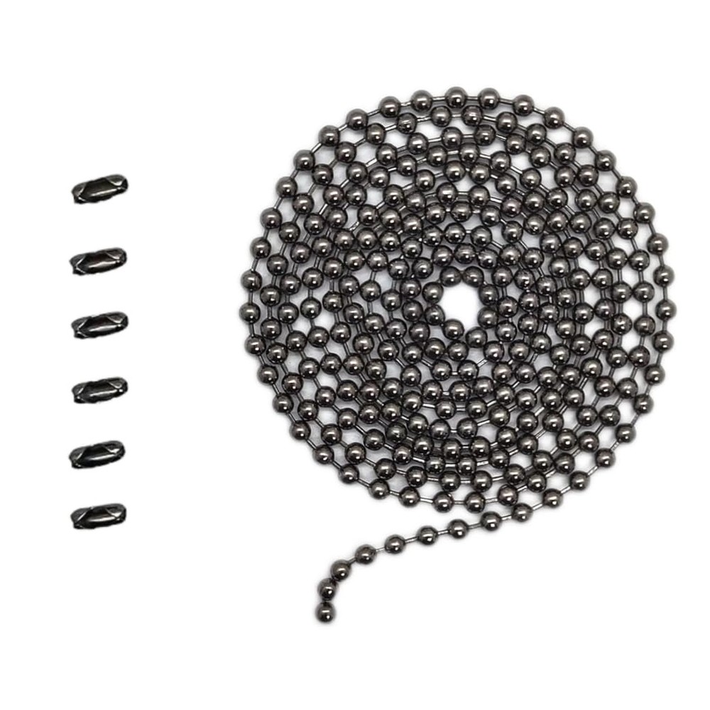 IFNOW Ceiling Fan Pull Chain Metal Fan pull chain extension, ceiling fan chai...