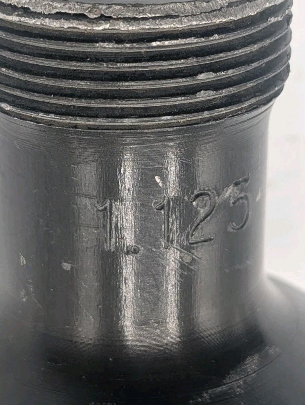 Firefighter Nozzle Reducer 1.5" To 1"