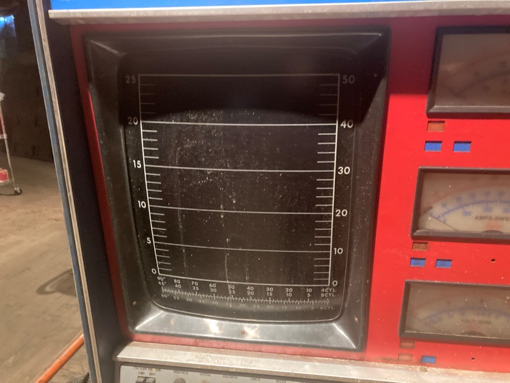 Vintage SUN DIAGNOSTICS Car Analyzer