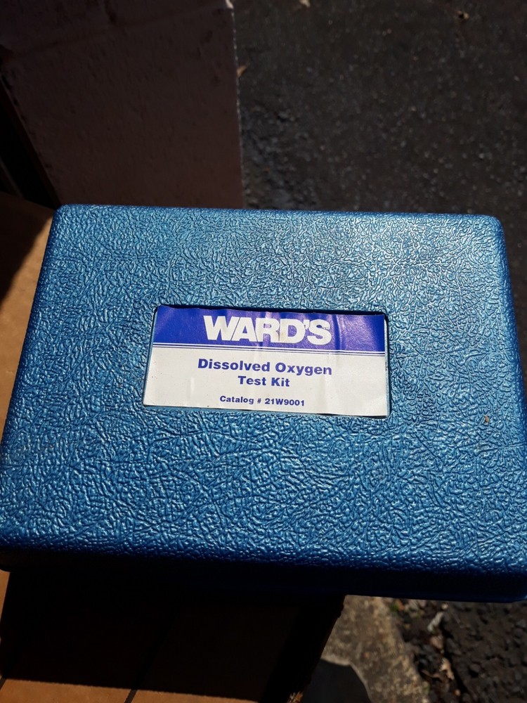 Ward's Dissolved Oxygen Test Kits Cat.No.21W9001