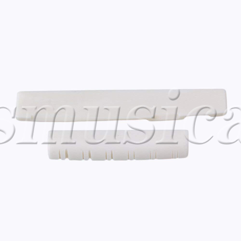 12 String Acoustic Guitar Bone Guitar Saddle and Nut Replacement Guitar