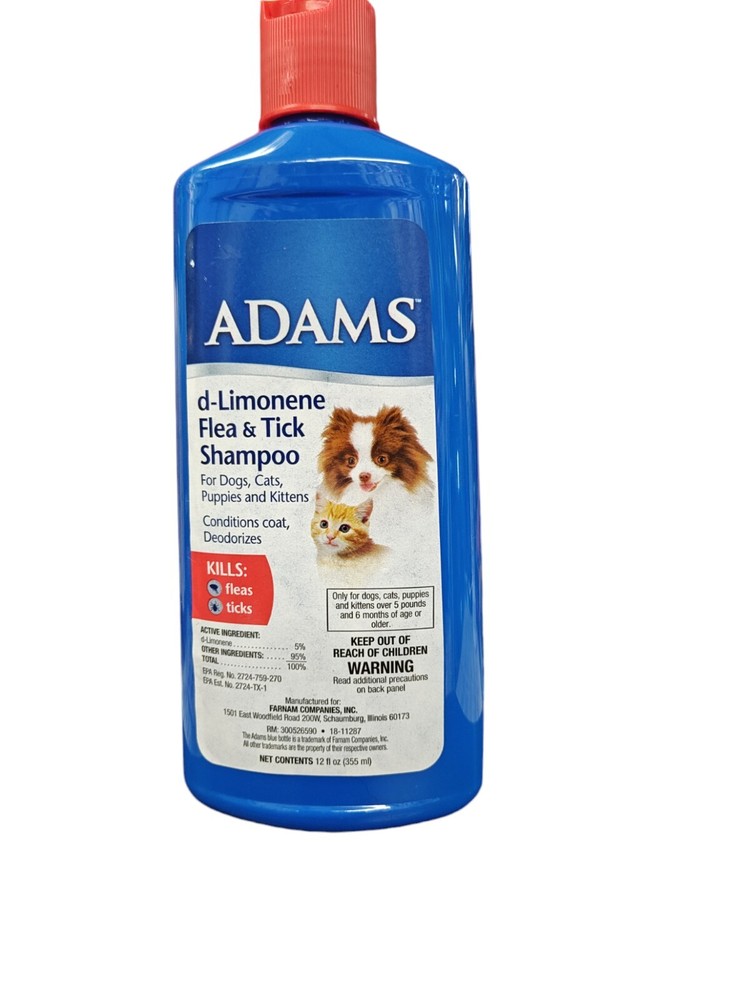 Adams D-Limondne Shampoo 12 Oz