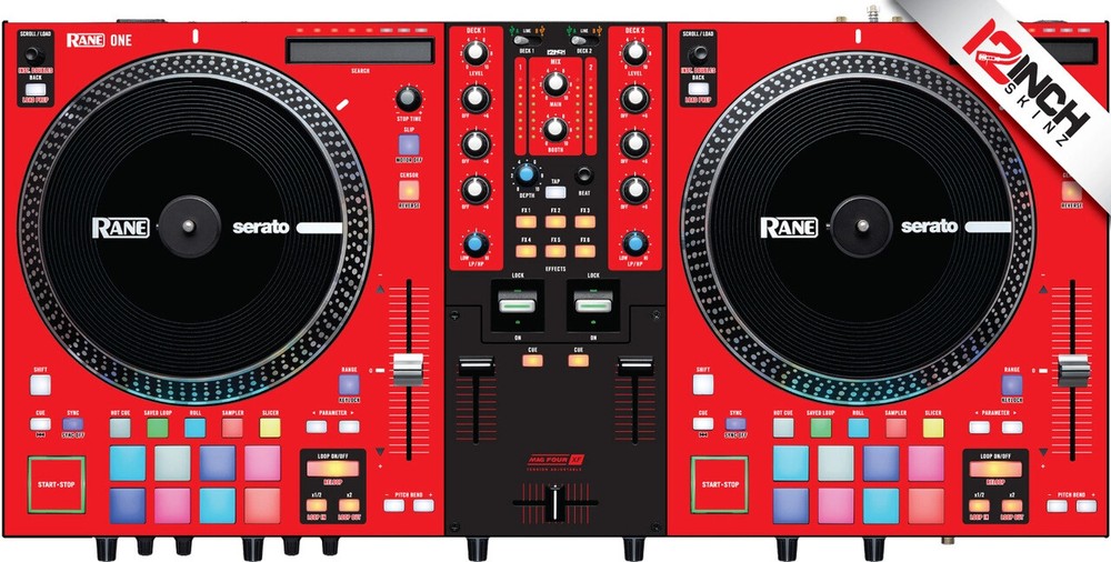 Rane One Skin - red/black