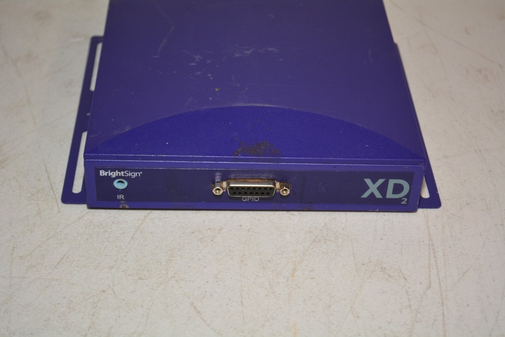 BrightSign XD2 XD232 Network Interactive Digital Signage #W4858