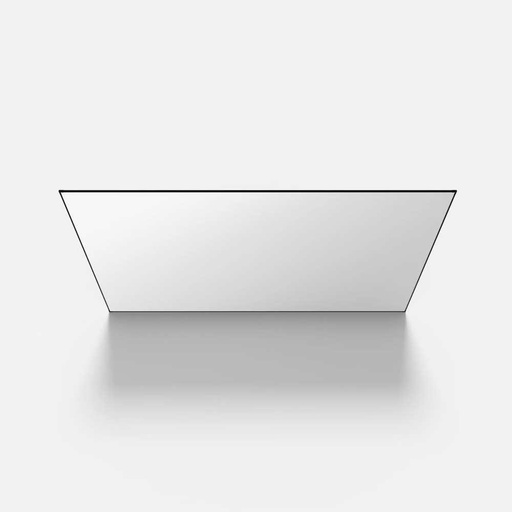 Valerion 135" Matte White Fixed Projector Screen 4k/8K