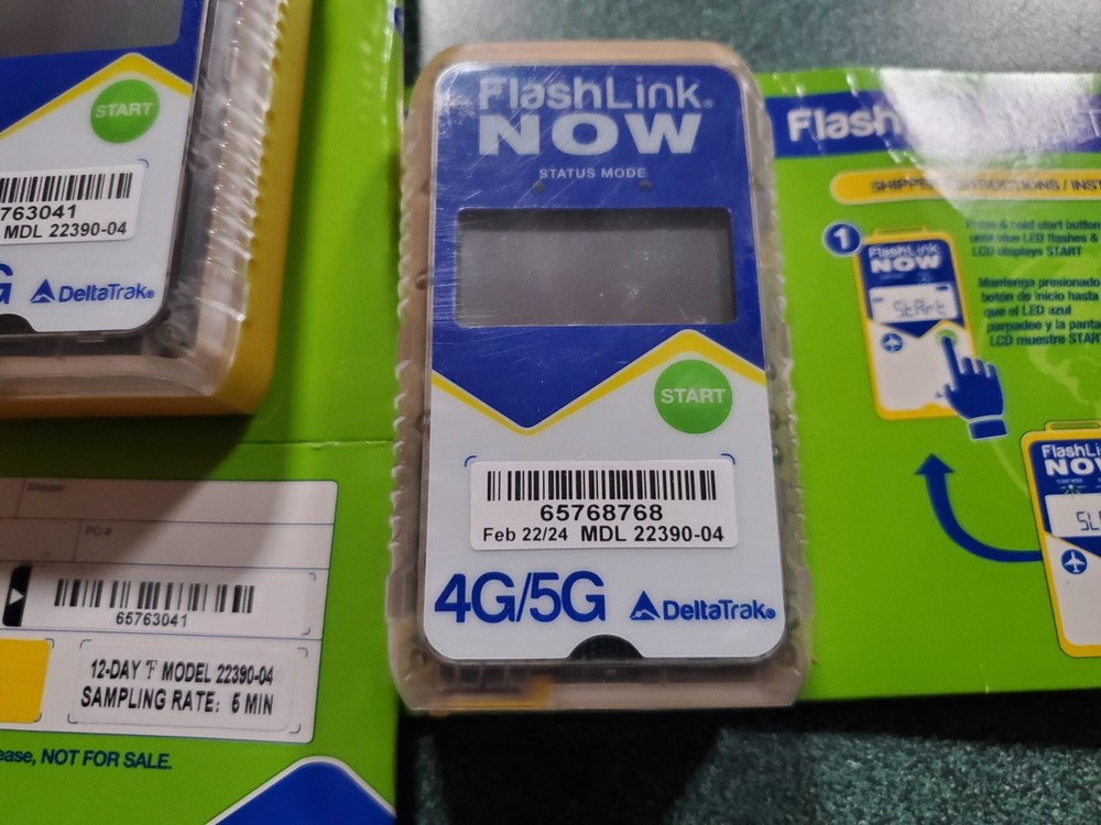 2 Flashlink now flashtrak real-time logger 4g/5g