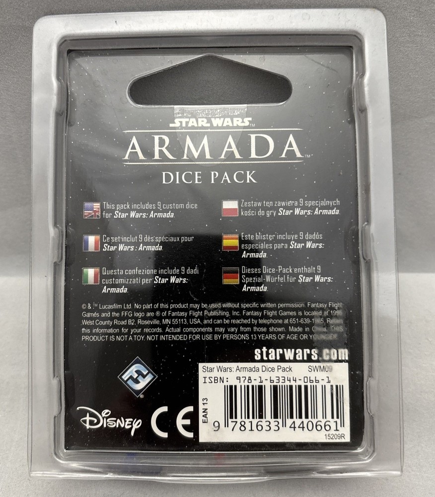 Star Wars Armada: Dice Pack - 9 Dice Pack
