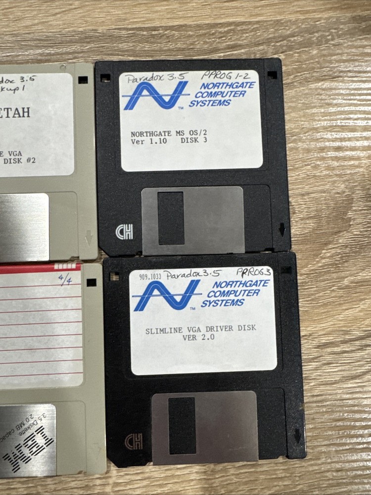 Borland Paradox 5.0 Relational Database Software For Windows