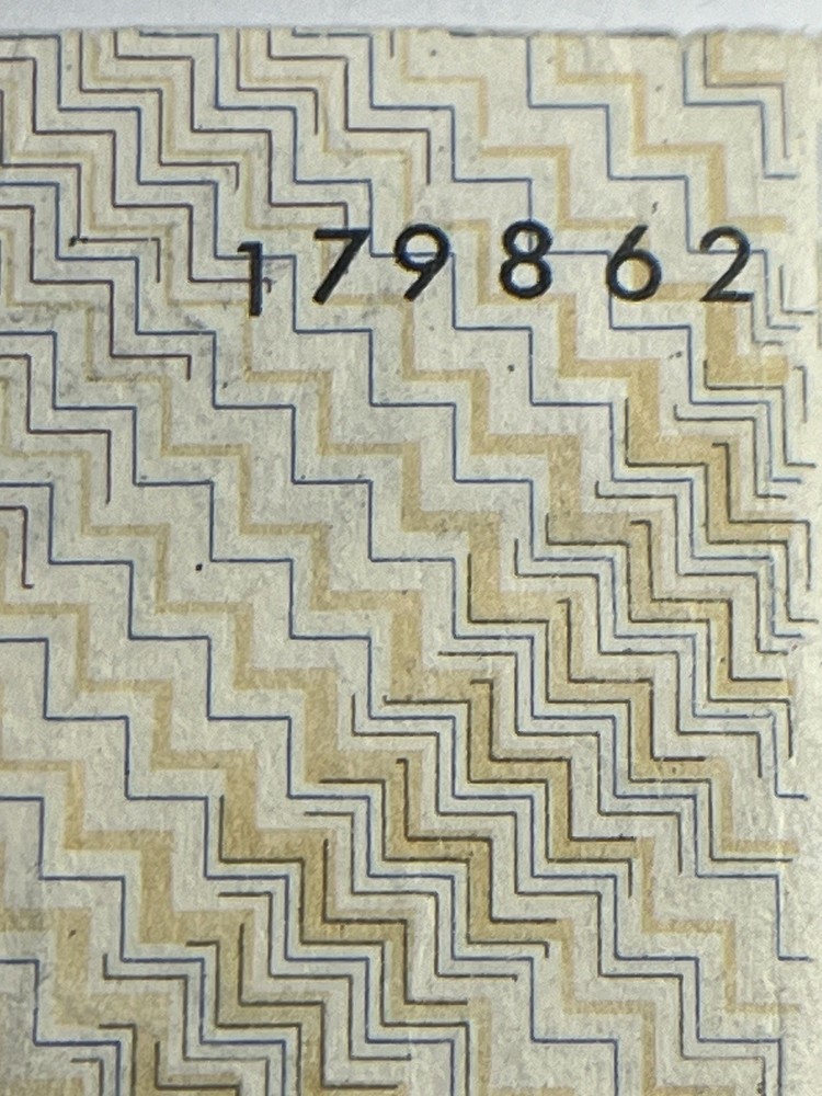 RARE ERROR 1985 $100 Paper Note_Fraser & Johnston_Missing prefix & Dropped ONE