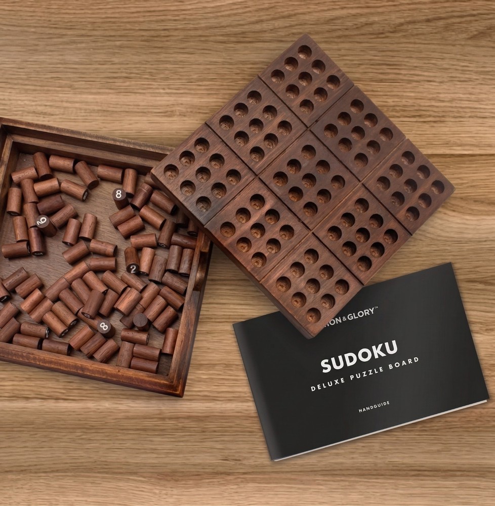 Wooden Sudoku