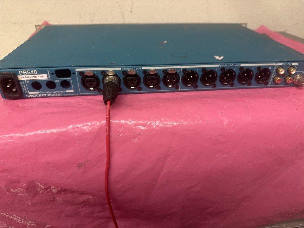 Sprocket Digital PB540 Audio Interface