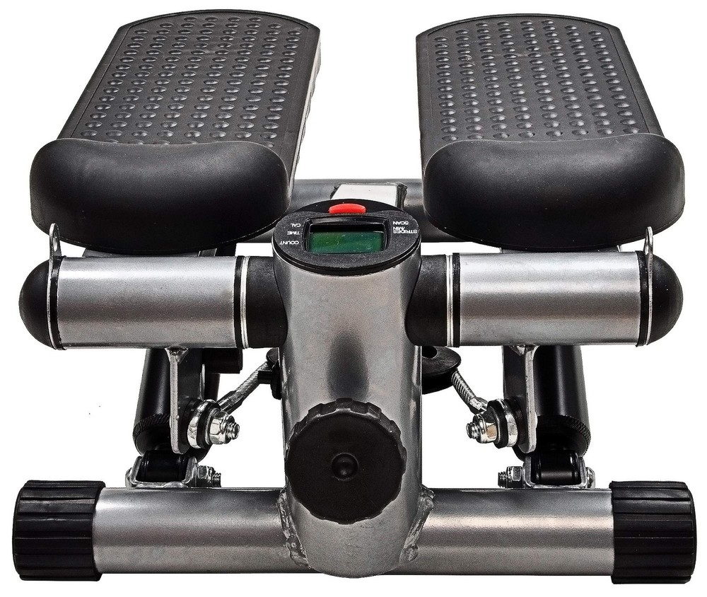 Pre-Assembled Adjustable Mini Stepper Stair Stepper Stepping Machine with Res...