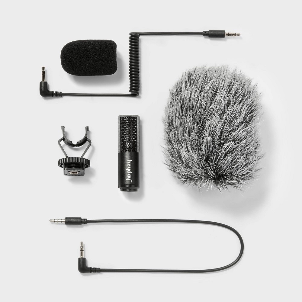 Cardioid Microphone - Heyday Black
