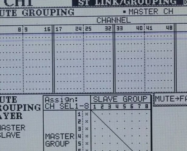 Tascam DM-24 Custom Graphic LED Display !
