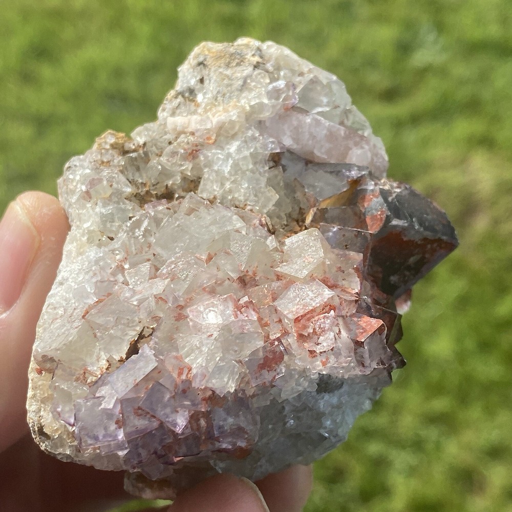 Fluorite Specimen Morocco 204 Grams Approx