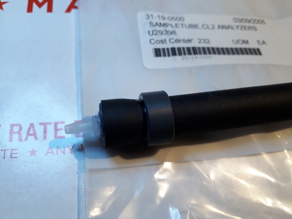 SAMPLETUBE CL2 ANALYZERS U29398