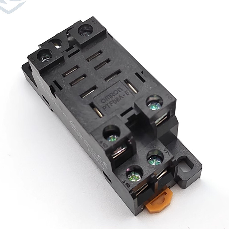 New For Omron Relay Socket PTF08A-E 5Pcs.
