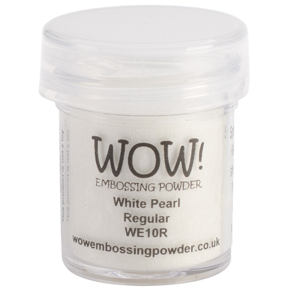 WOW! Embossing Powder 15ml White Pearl