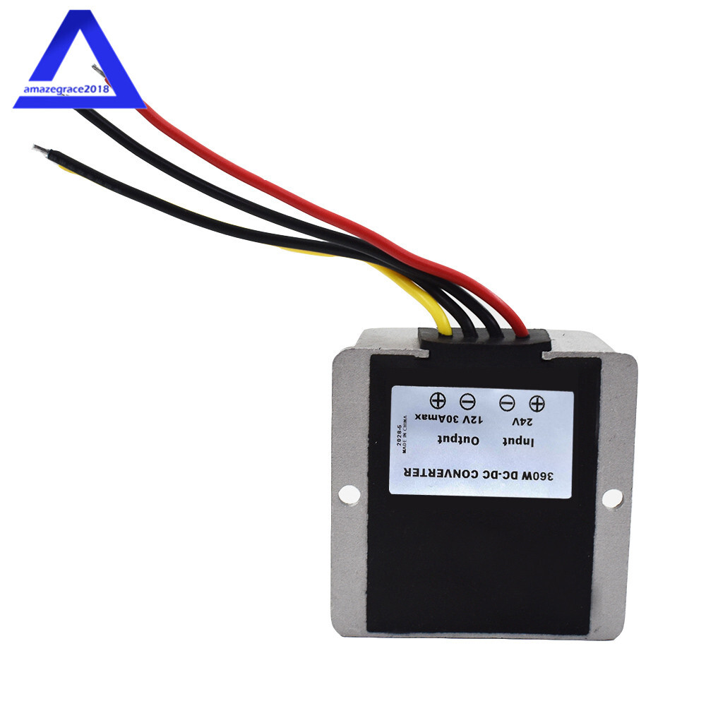 360W DC/DC Converter Regulator 24V Step Down To 12V 30A