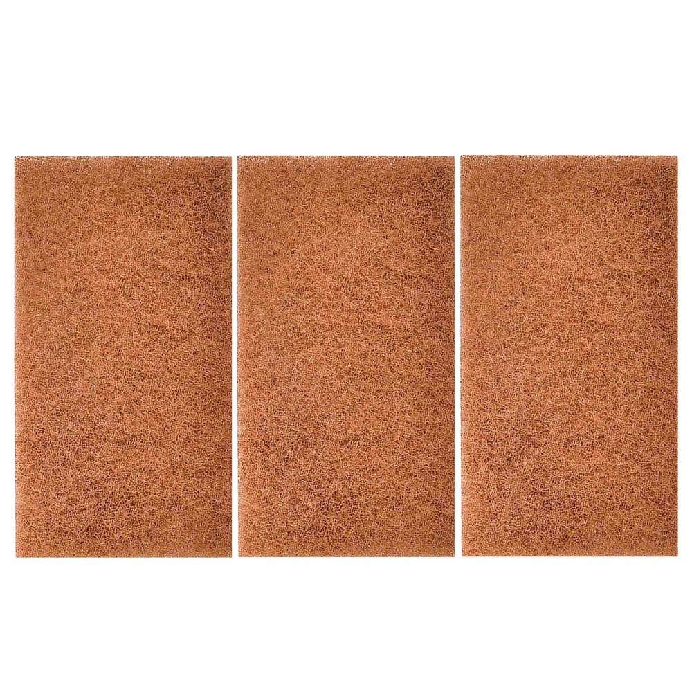 Neat Nut, Walnut Shell Scour Pads, 3 Pack