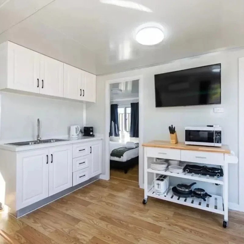 Low Cost 20ft Container Home Steel Structure 20ft Expandable Container House