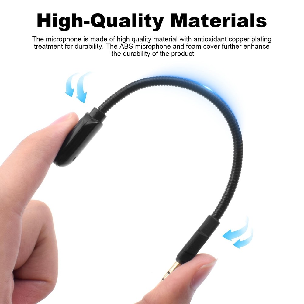 Replacement G733 Microphone Compatible with Logitech G733 Lightspeed Wireless...