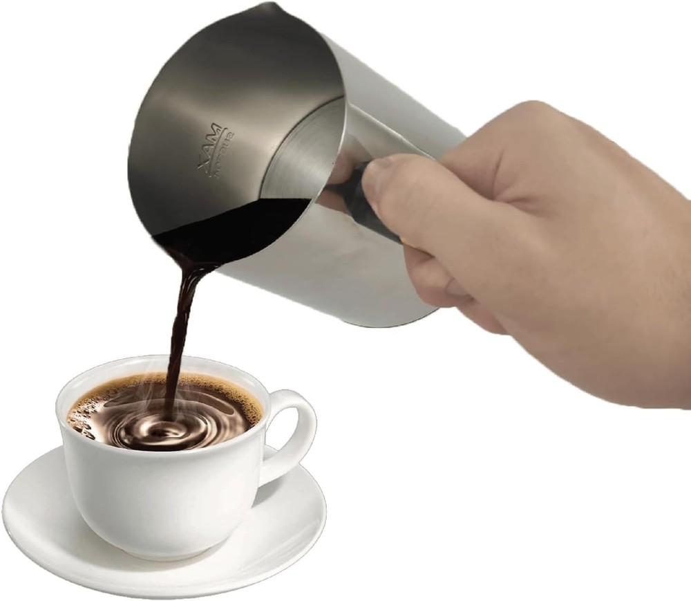 One-Touch Mediterranean Coffee Maker - Automatic Turkish & Greek Machine 250ml