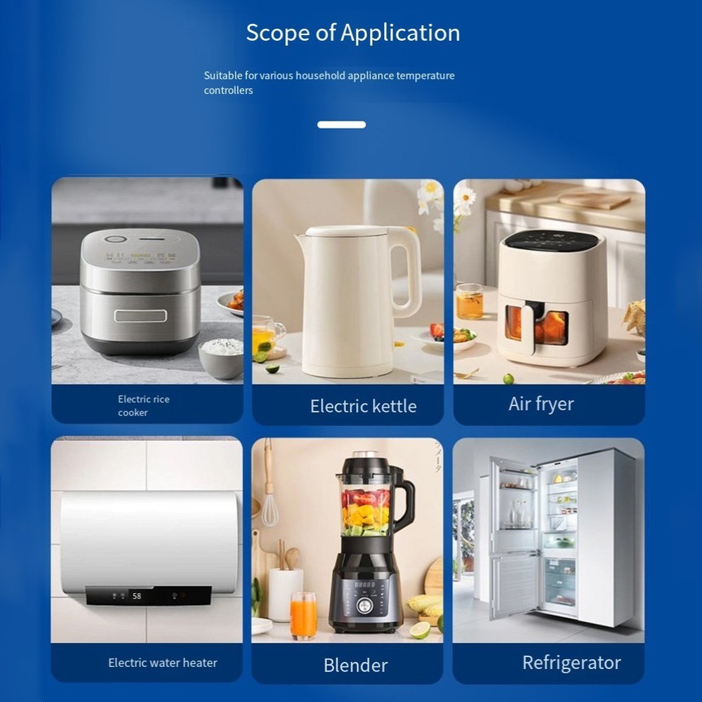10K Resistance Temperature Sensor for Wallmounted Boiler Heating Systems