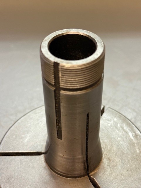 4" Emergency Step Collet 3" Bore